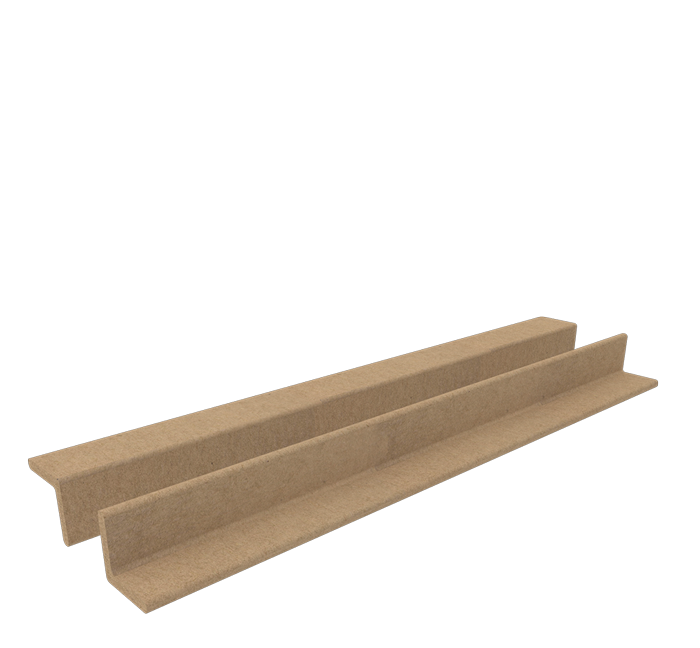 angolari 100% cartone