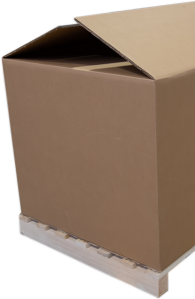 scatola in cartone industriale modello standard