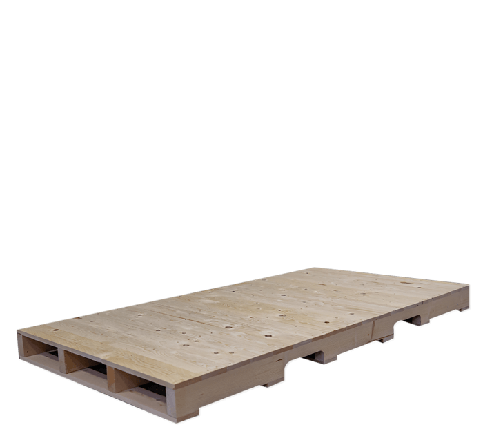 pallet in legno - modello americano