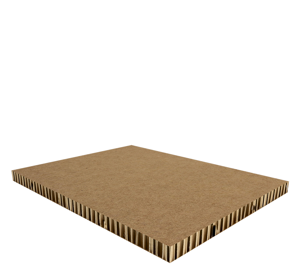 pannello alveolare 100% cartone