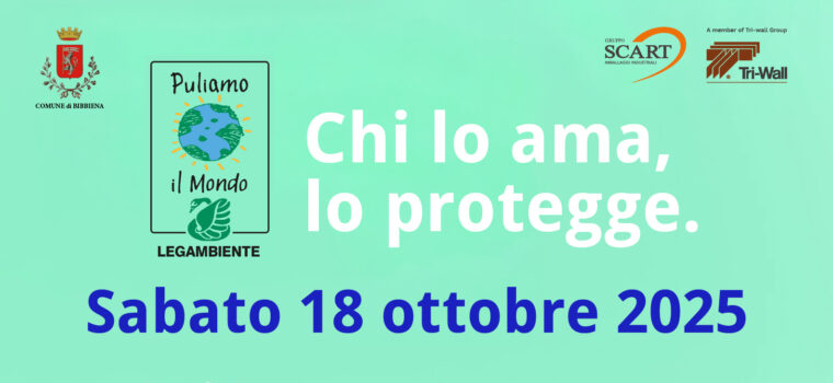 SCART Locandina Puliamo il Mondo 2025